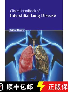 【3-4周达】Clinical Handbook of Interstitial Lung Disease [9781639279920]