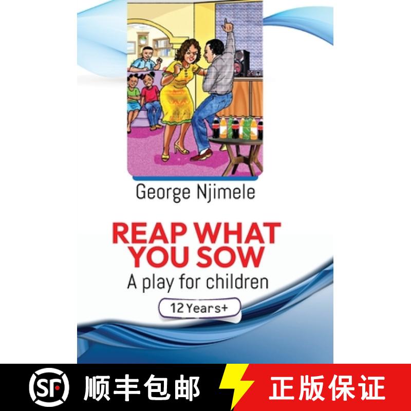 【2-3周达】Reap What You Sow [9789956540167]