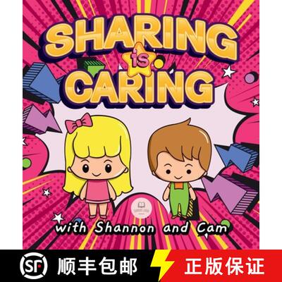 【3-4周达】精装 Sharing is Caring with Shannon and Cam: Inspiring Lessons of Generosity and Sharing f... [9788412819311]