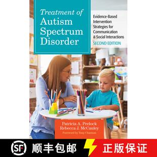 Disorder Treatment for 9781681253985 Strategies Autism 4周达 Based Evidence Spectrum Communic... Intervention