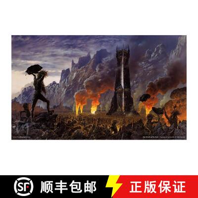 【3-4周达】The Lord of the Rings 1000 Piece Jigsaw Puzzle: The Wrath of the Ents by Ted Nasmith [9781917543071]