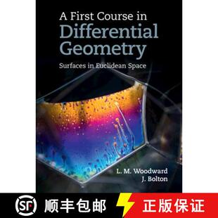 Differential Course Geometry Space Euclidean 4周达 9781108424936 First Surfaces