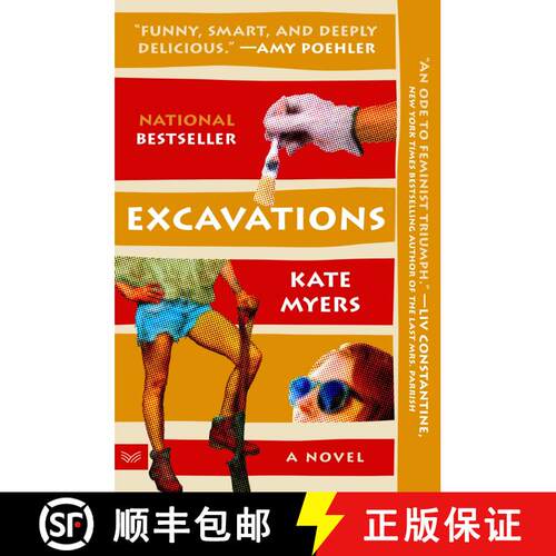 【3-4周达】Excavations: A Novel Soon to be released as a Peacock TV adaptation starring Amy Poehler a... [9780063304529]
