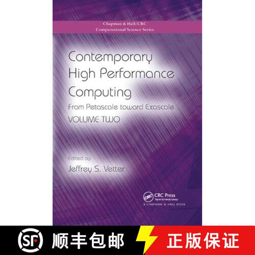 【3-4周达】Contemporary High Performance Computing: From Petascale Toward Exascale, Volume Two [9780367377755]