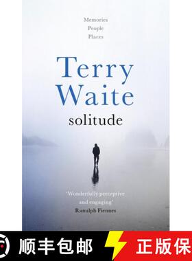 【3-4周达】Solitude: Memories, People, Places [9780281078820]