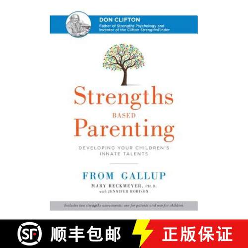 【3-4周达】Strengths Based Parenting : Developing Your Children's Innate Talents [9781595621009]