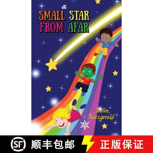 【3-4周达】A Small Star From Afar [9780692952061]
