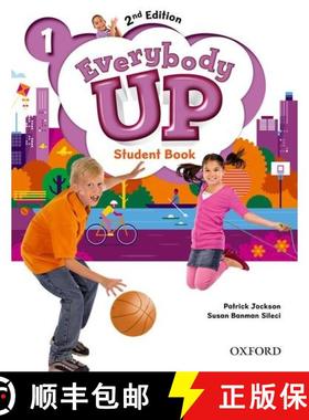 【3-4周达】Everybody Up Level 1 Student Book [9780194105897]