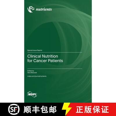 【3-4周达】精装 Clinical Nutrition for Cancer Patients [9783725805334]