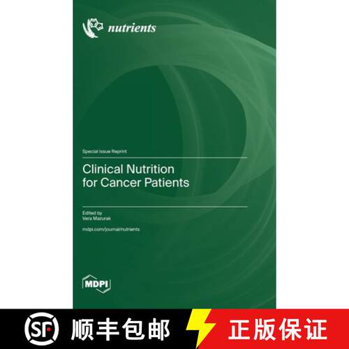 【3-4周达】精装 Clinical Nutrition for Cancer Patients [9783725805334]
