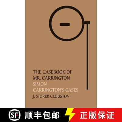 【3-4周达】The Casebook of Mr. Carrington: Simon / Carrington's Cases [9781616461720]