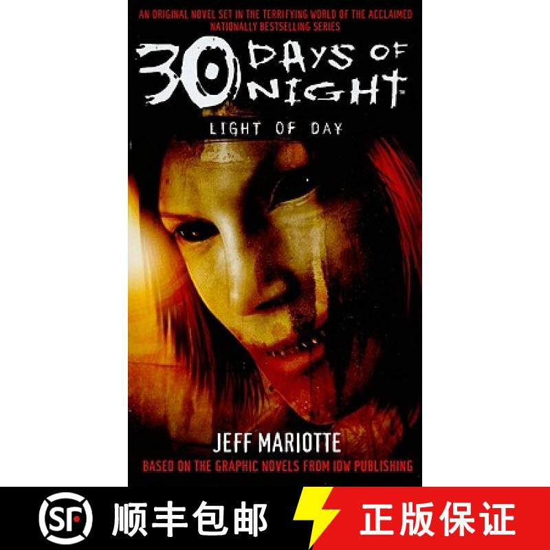 【3-4周达】30 Days of Night: Light of Day [9781439122273]