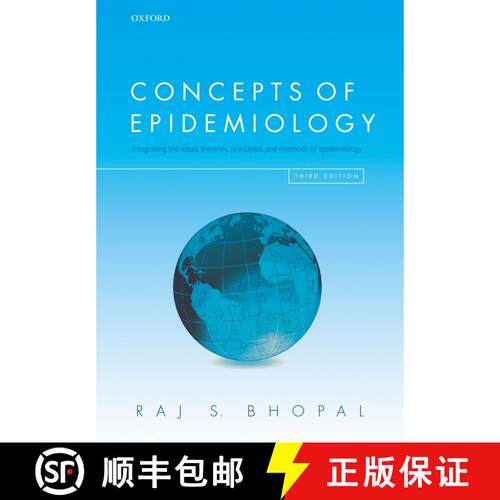 【3-4周达】Concepts of Epidemiology: Integrating the ideas, theories, principles, and methods of epid... [9780198739685]