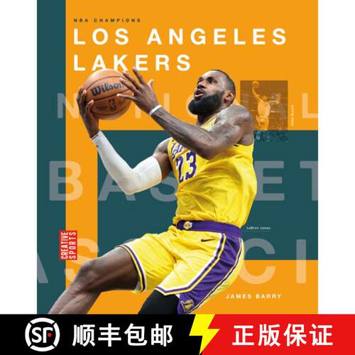 【3-4周达】Los Angeles Lakers [9798889892588]