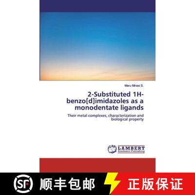 预订 2-Substituted 1H-benzo[d]imidazoles as a monodentate ligands [9786200312013]