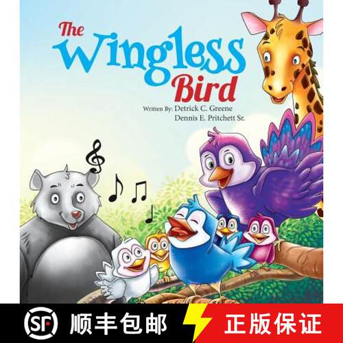 【3-4周达】The Wingless Bird [9780692076996]