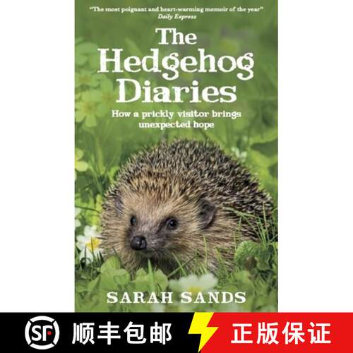 【3-4周达】Hedgehog Diaries: ‘The most poignant and heartwarming memoir of the year’ [9781915780201]