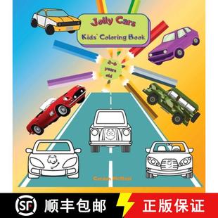 Will Fun Children Cars Coloring 9781803836140 Your ... Jolly Kids Book That Help 4周达