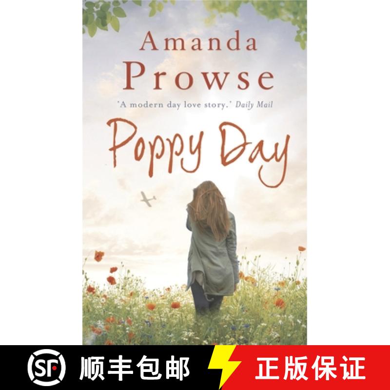 【3-4周达】Poppy Day: A gripping story of love and courage from million-copy bestseller Amanda Prowse [9781781851111]