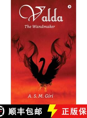 【3-4周达】Valda : The Wandmaker [9798885216128]