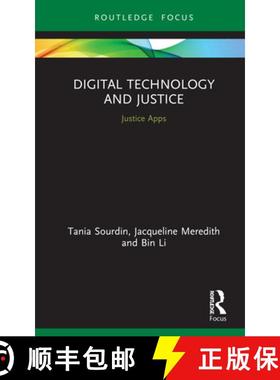 【3-4周达】Digital Technology and Justice: Justice Apps [9780367623524]