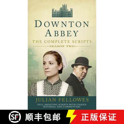 【3-4周达】Downton Abbey: Series 2 Scripts (Official) [9780007487400]