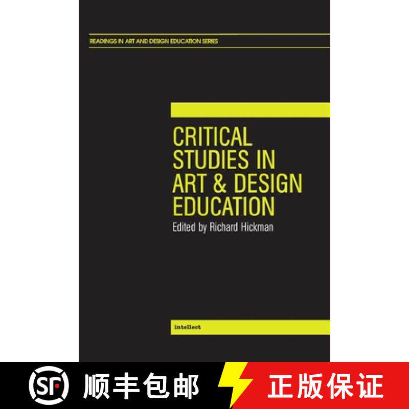 【3-4周达】Critical Studies in Art and Design Education [9781841502052]