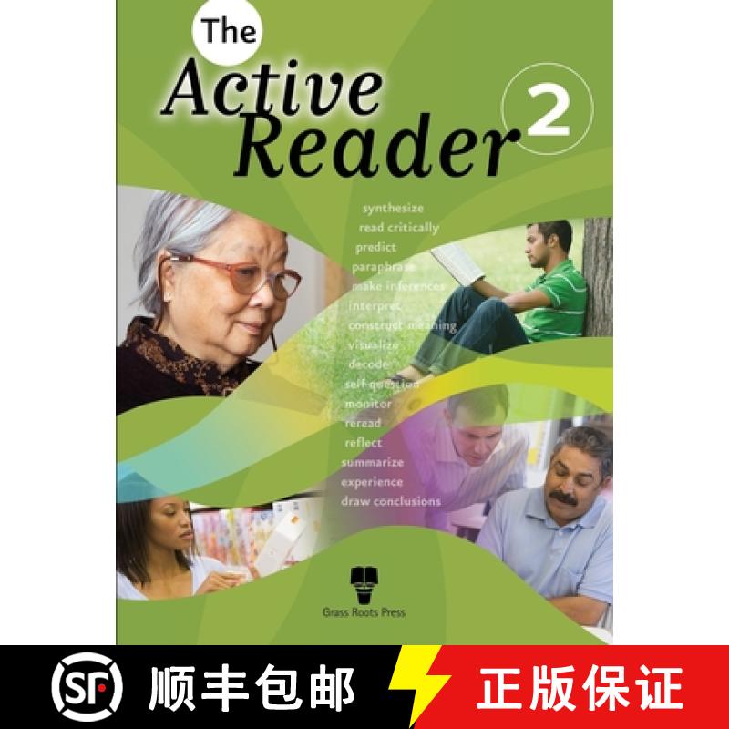 【3-4周达】The Active Reader 2 [9781926583167]