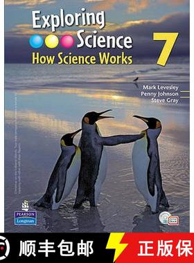 【3-4周达】Exploring Science : How Science Works Year 7 Student Book with ActiveBook with CDROM [9781405892469]