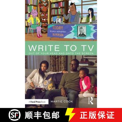 【3-4周达】Write to TV Out of Your Head and Onto the Screen: Out of Your Head and Onto the Screen [9780367338138]