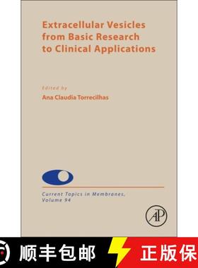 【3-4周达】Extracellular Vesicles from Basic Research to Clinical Applications: Volume 94 [9780443294969]