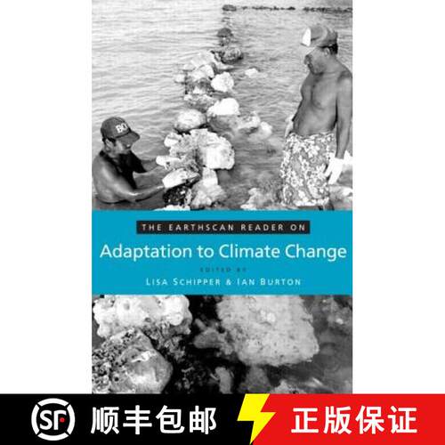 【3-4周达】精装 The Earthscan Reader on Adaptation to Climate Change [9781844075300]