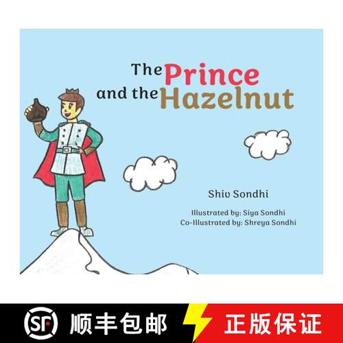 【3-4周达】精装 The Prince and the Hazelnut [9798822989115]