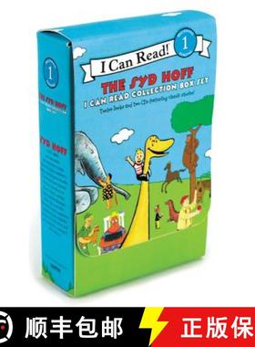 I Can Read 系列12册合集 2CD Syd Hoff 12-Book box set 2 CD [9780062402196]