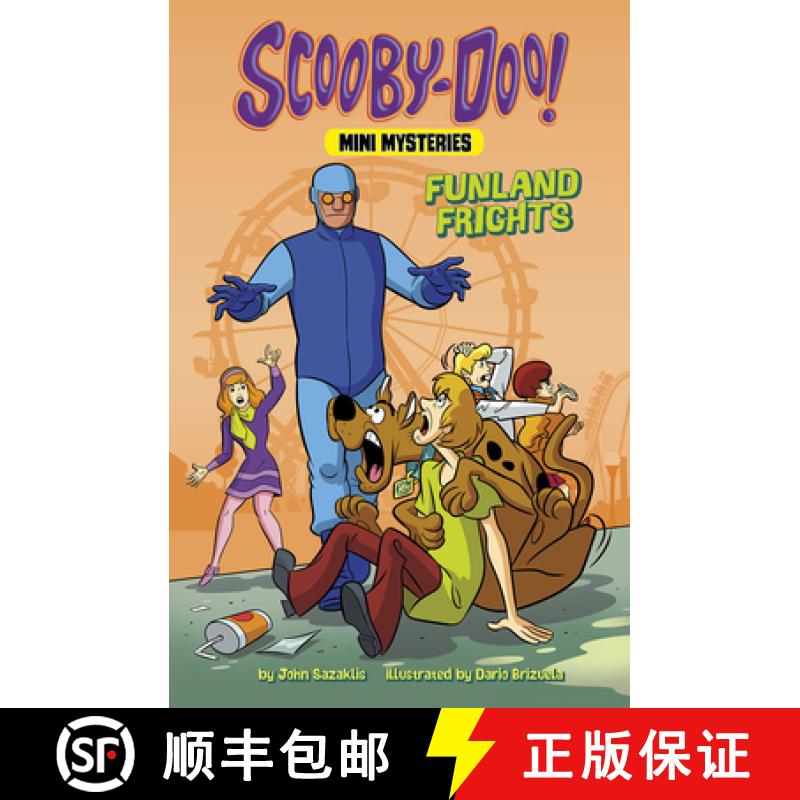 预订 Funland Frights [9781515883135]