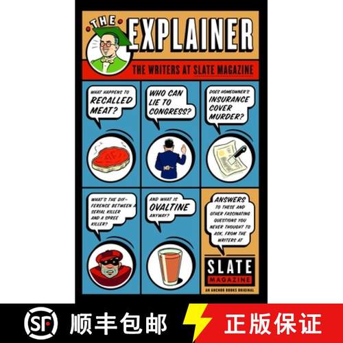 【3-4周达】The Explainer [9781400034260]