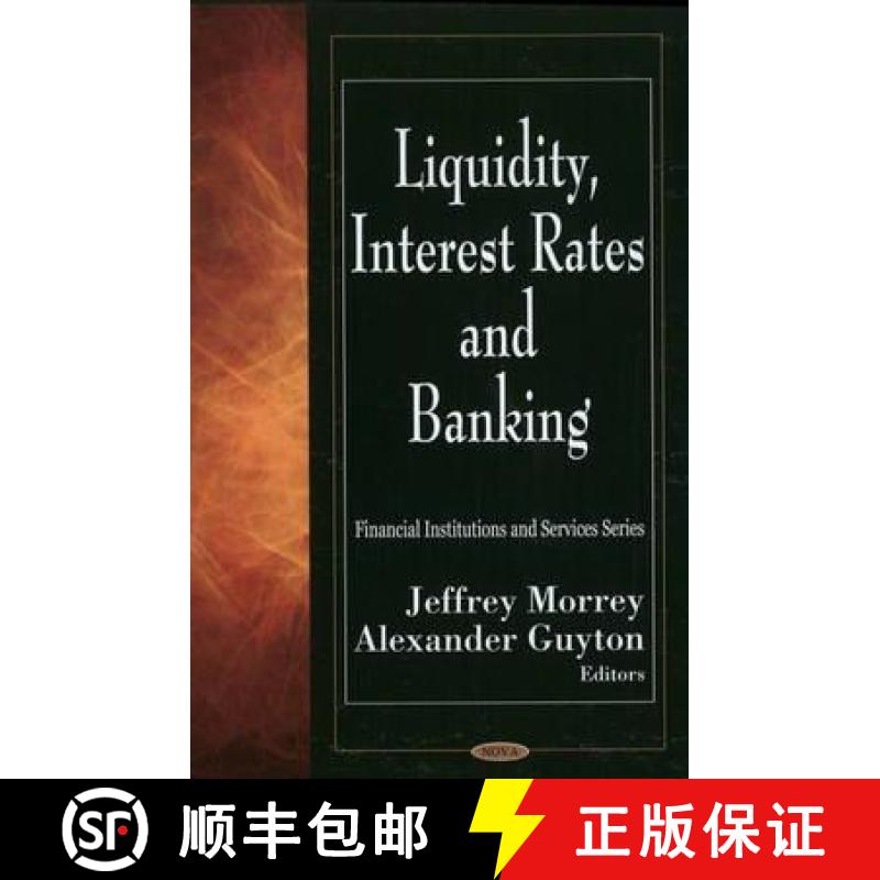 【3-4周达】Liquidity, Interest Rates & Banking [9781606927755]