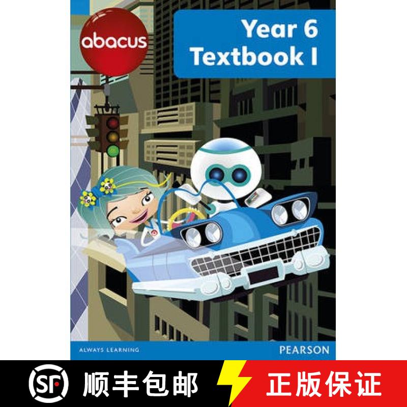【2-3周达】Abacus Year 6 Textbook 1 [9781408278567]