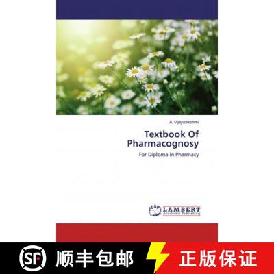 预订 Textbook Of Pharmacognosy [9786200297662]