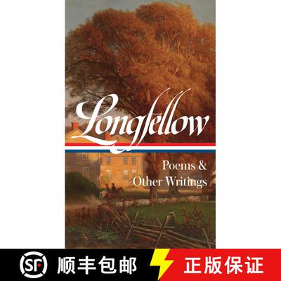 【3-4周达】精装 Henry Wadsworth Longfellow: Poems and Other Writings (Loa #118) [9781883011857]