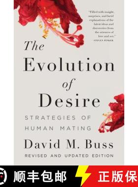 【3-4周达】The Evolution of Desire: Strategies of Human Mating [9780465097760]