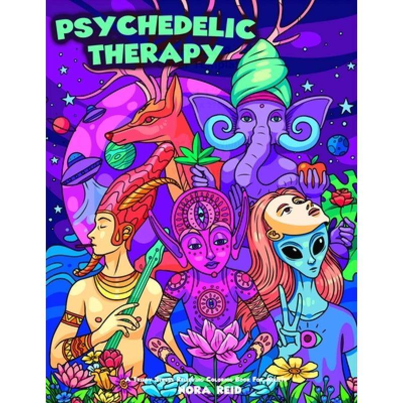 预订 psychedelic therapy - a trippy stres. [9781922531131]