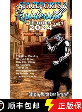 【3-4周达】Spaceports & Spidersilk October 2024 [9798330469239]
