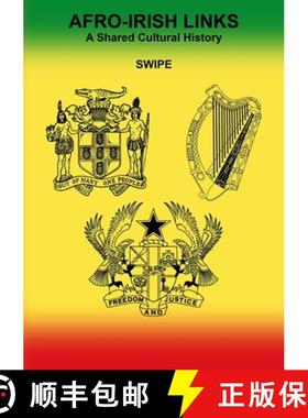 【3-4周达】Afro-Irish Links: A Shared Cultural History [9780244531744]