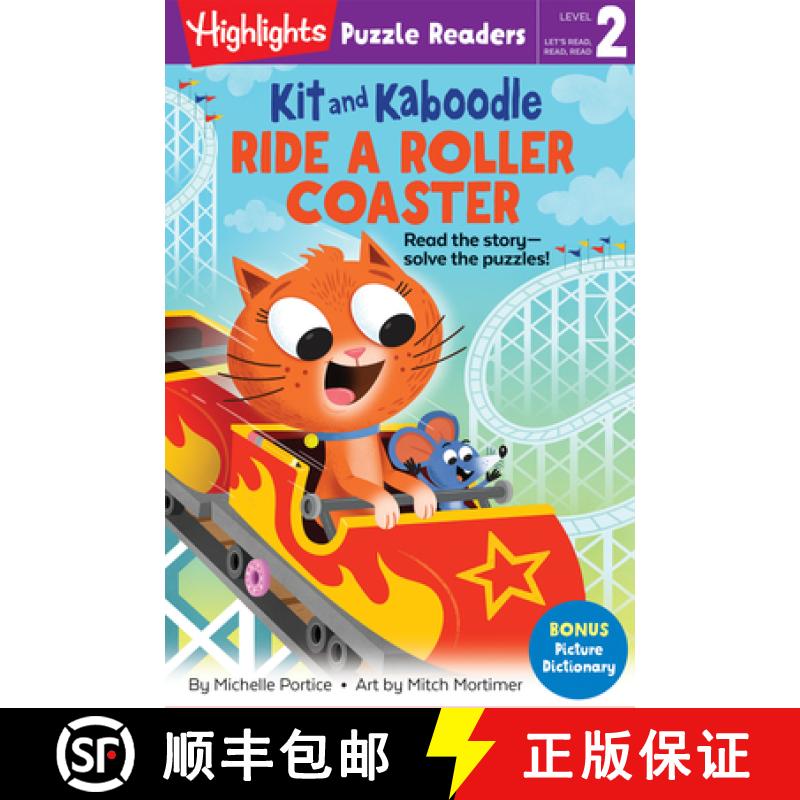 【3-4周达】Kit and Kaboodle Ride a Roller Coaster [9781644721322]