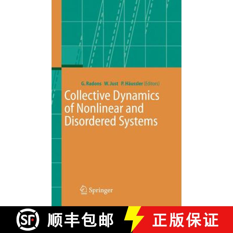 【3-4周达】Collective Dynamics of Nonlinear and Disordered Systems [9783540213833]
