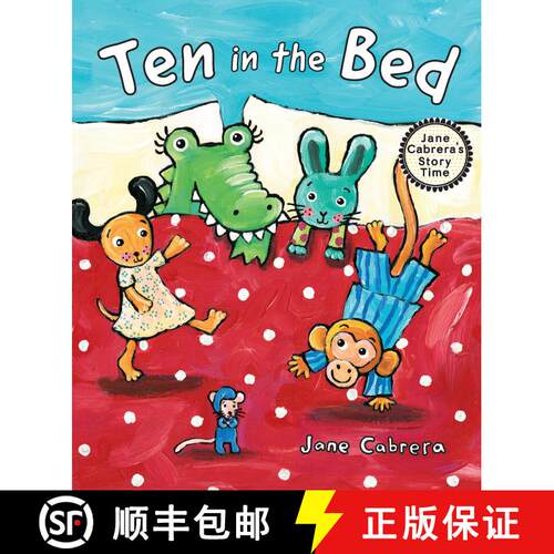 【3-4周达】精装 Ten in the Bed [9780823444823]
