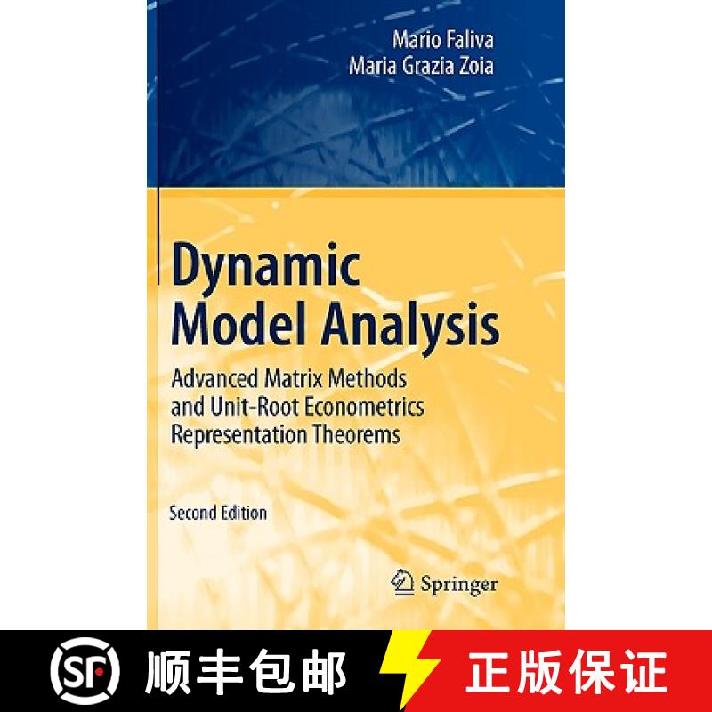 【3-4周达】Dynamic Model Analysis : Advanced Matrix Methods and Unit-Root Econometrics Representation... [9783540859956]