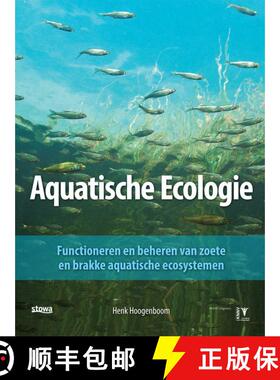 【3-4周达】Aquatische Ecologie in Nederland [9789050114875]