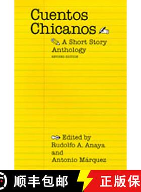 【3-4周达】Cuentos Chicanos: A Short Story Anthology (Revised) [9780826307729]